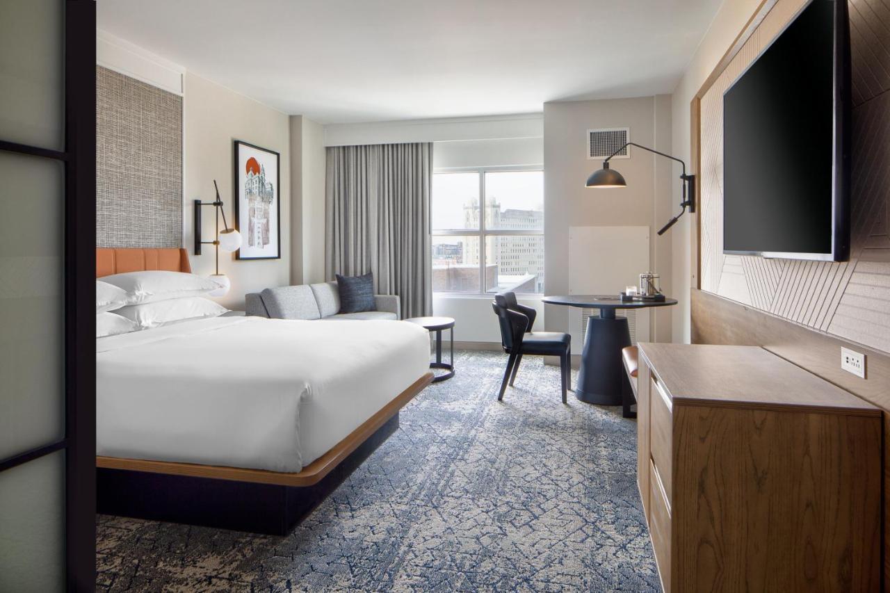 Sheraton Fort Worth Downtown Hotel Exterior foto