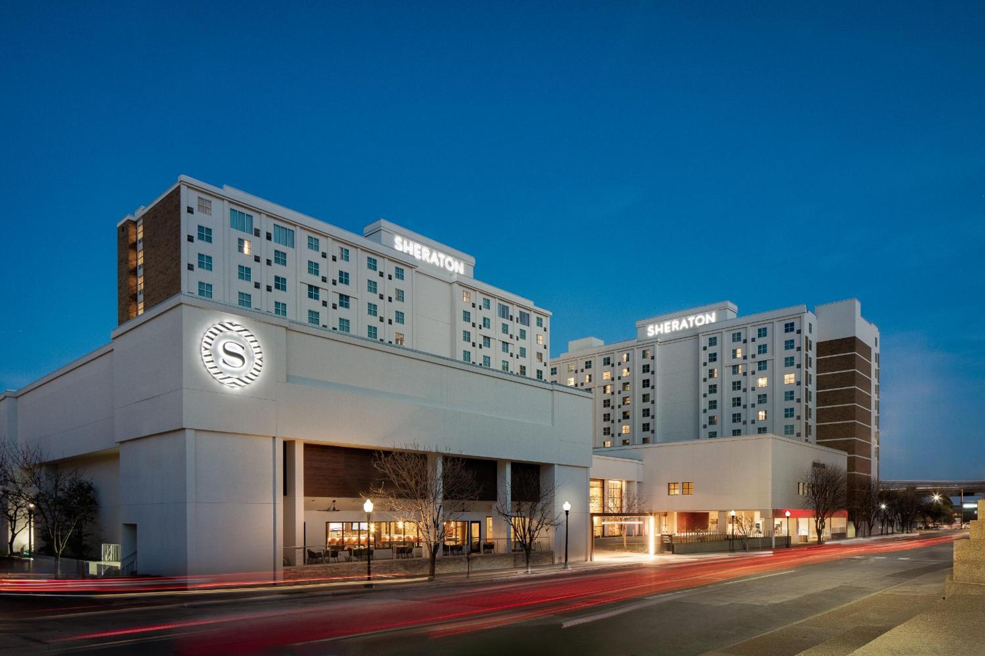 Sheraton Fort Worth Downtown Hotel Exterior foto