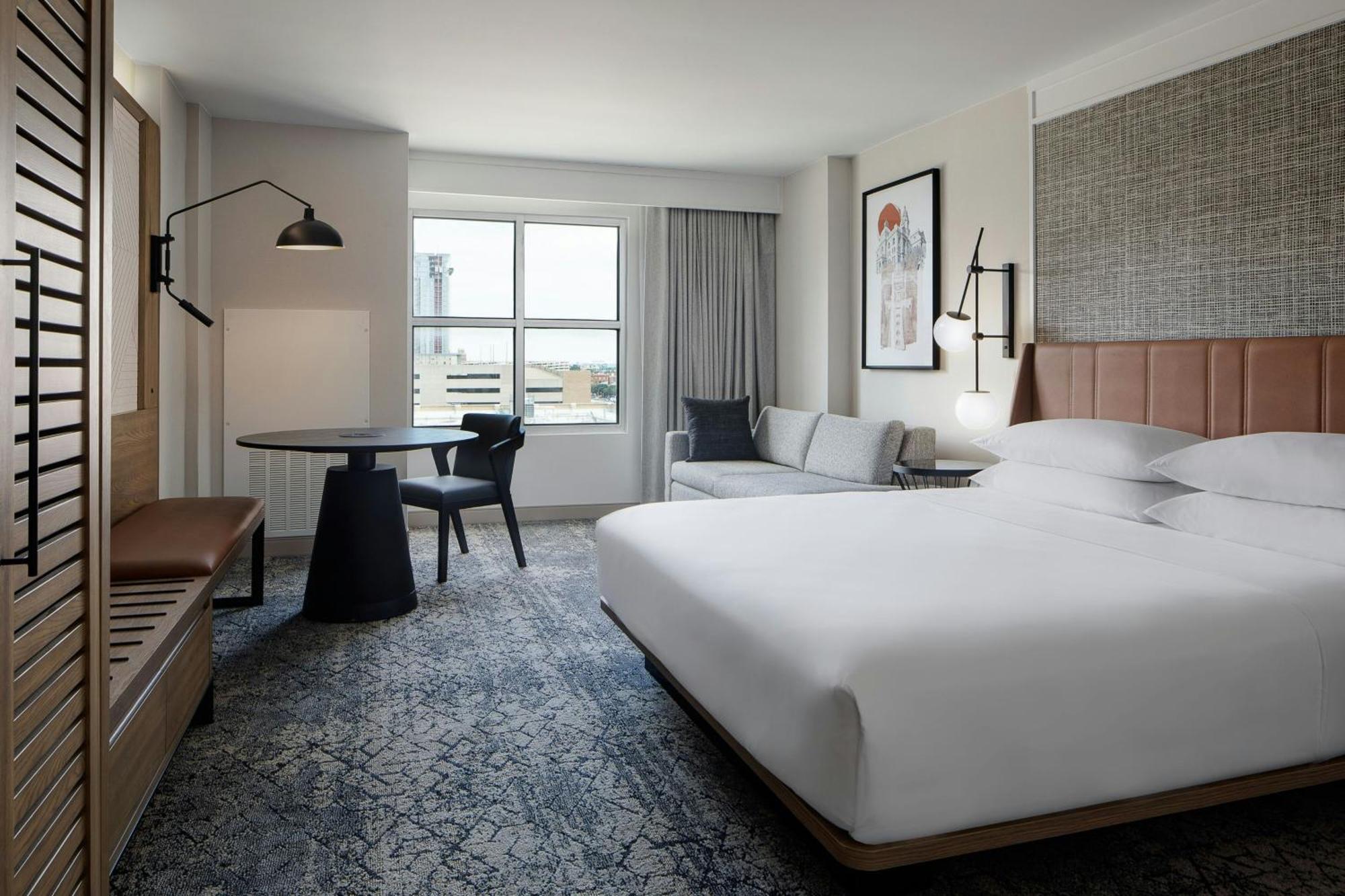 Sheraton Fort Worth Downtown Hotel Exterior foto