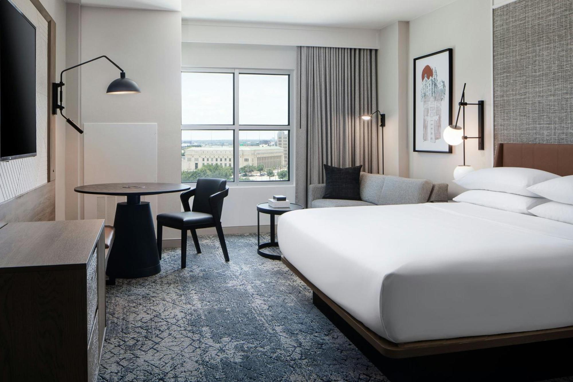 Sheraton Fort Worth Downtown Hotel Exterior foto
